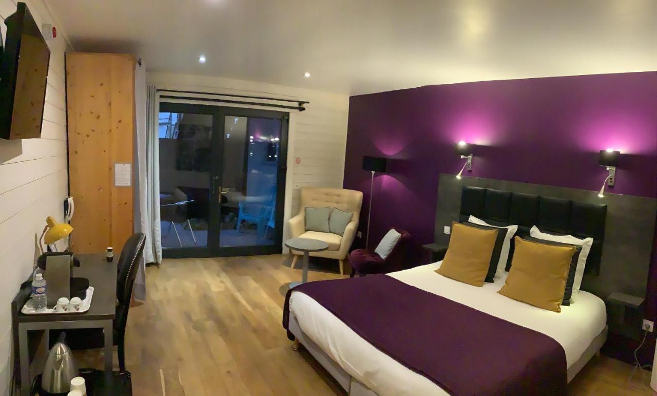 Hotel Monet La Rivière-Saint-Sauveur Екстериор снимка