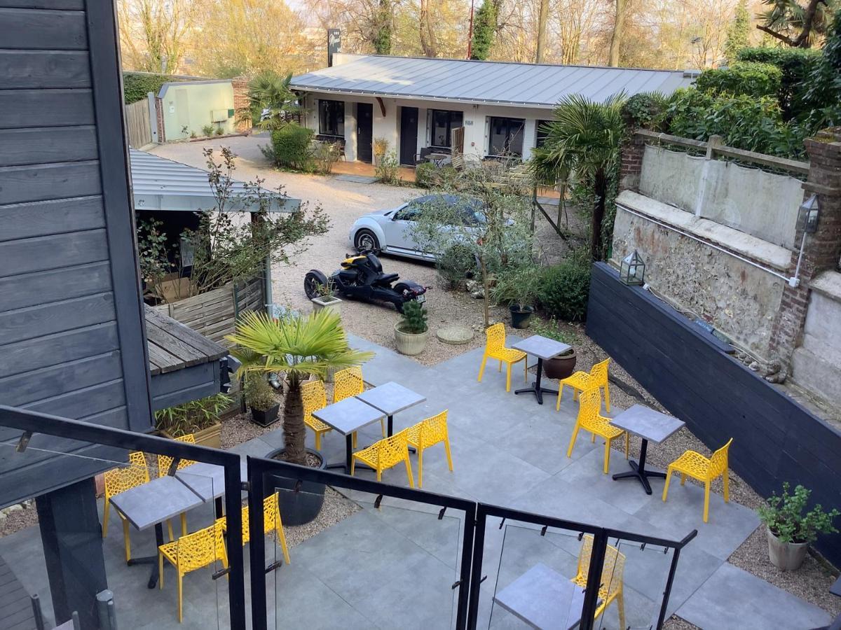 Hotel Monet La Rivière-Saint-Sauveur Екстериор снимка
