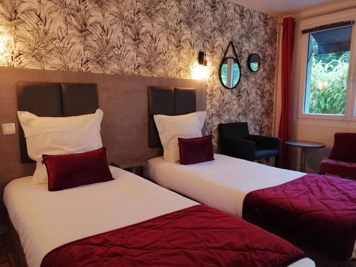 Hotel Monet La Rivière-Saint-Sauveur Екстериор снимка